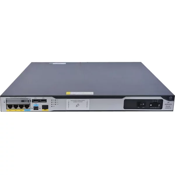 Hp JG407-61201 | MSR3000 MSR3024 8 X Ports 1000Base-T + 3 X Ports Management 1U Rack-Mountable Router-image