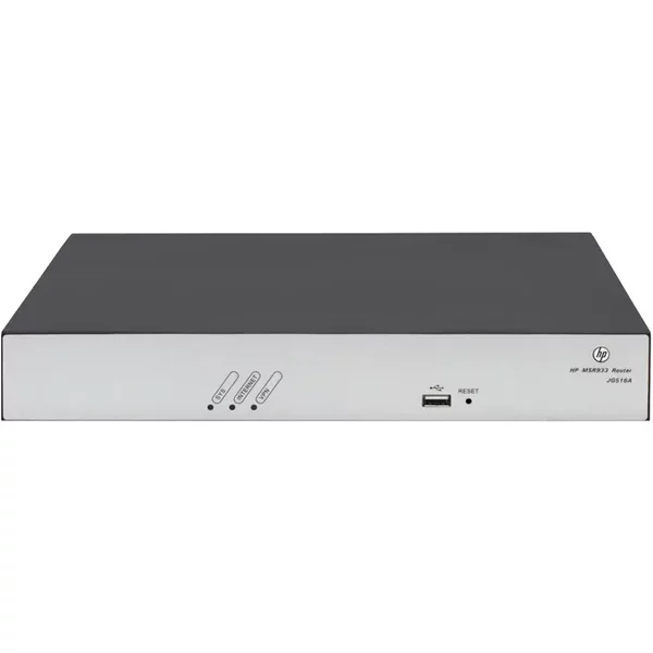 Hp JG516-61011 | MSR933 4 X Lan Ports 10/100/1000Base-T + 1 X Wan Port 1000Base-T RJ-45 Gigabit Ethernet Router-image