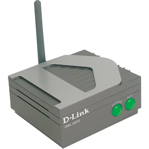 D-Link DWL-G810/E | Airplus Xtreme G DWL-G810 1 X Port 10/100Base-Tx With Mdi/Mdix 108Mbit/S 802.11G 2.4Ghz Ethernet-To-Wireless Lan Client Adapter-image