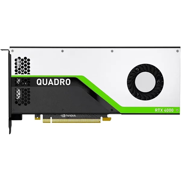 Nvidia 900-5G160-2550-000 | Quadro Rtx 4000 Video Graphics Card 8GB GDDR6 Pci Express 3.0 X16 Single Slot Space Required-image