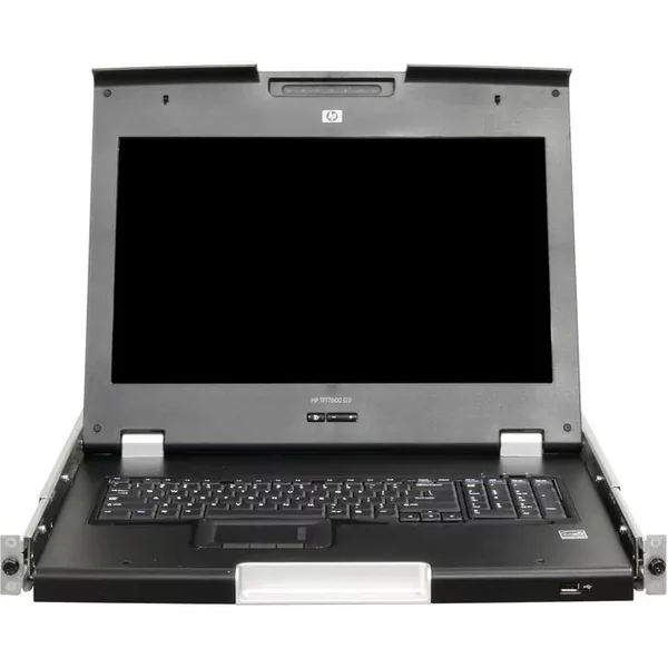 Hp AZ870A | TFT7600 G2 Rackmount Lcd Kvm Console-image