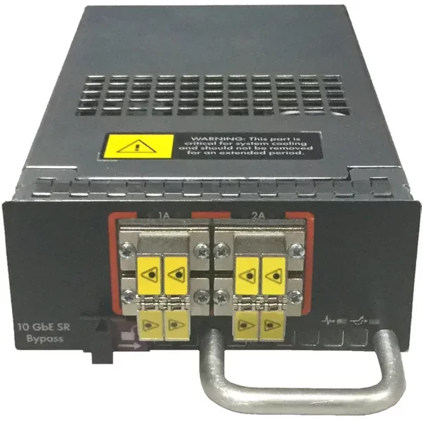 Hp JC880-61001 | 2-Sgmt 10Gb/S Fiber Sr Bypass Module-image