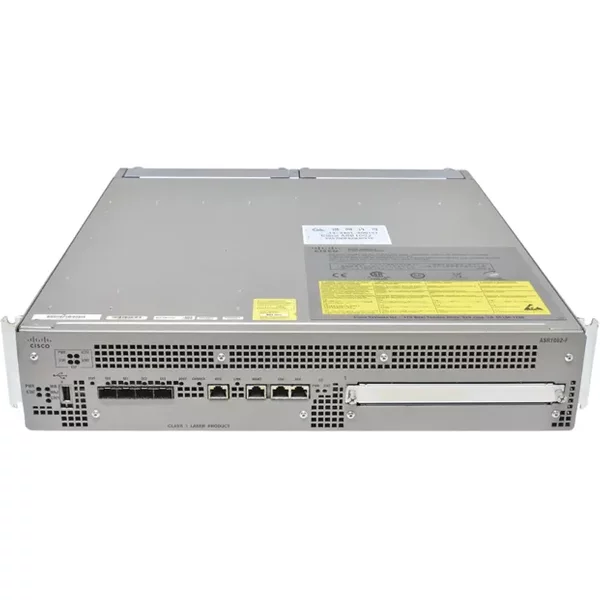 Cisco ASR1002-F-RF | Asr 1000 Series Asr 1002 4 X Sfp (Mini-Gibic ) + 3 X Expansion Slots 2U Rack-Mountable Aggregation Service Router-image