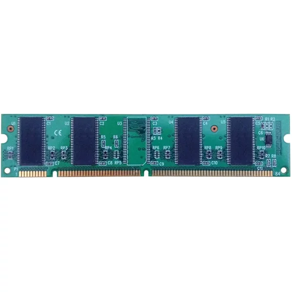 Crucial CT4M64S4D10 | 32MB 66Mhz PC66 Non-Ecc Unbuffered Udimm CL2 3.3V 168-Pin Memory-image