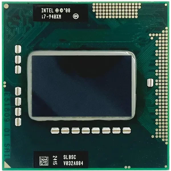 Intel Slbsc | Core I7-940Xm Extreme Quad-Core 2.13Ghz 2.50Gt/S Dmi 8MB L3 Cache Socket PGA988 Processor-image