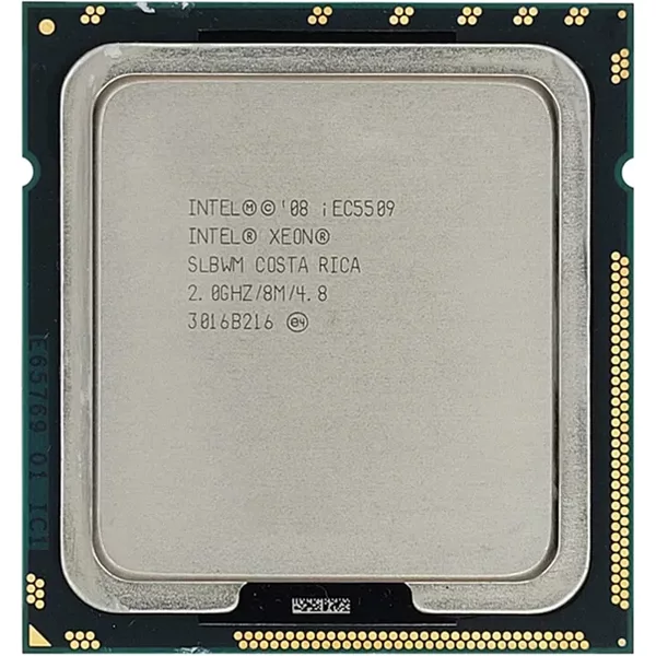 Intel AT80612004740AA | Xeon EC5509 Quad-Core 2.00Ghz 4.80Gt/S Qpi 8MB L3 Cache Socket LGA1366 Processor-image