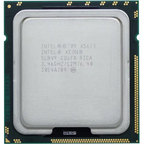 Intel SLBV9 | Xeon X5677 Quad-Core 3.46Ghz 6.4Gt/S Qpi 12MB L3 Cache Socket LGA1366 Processor-image