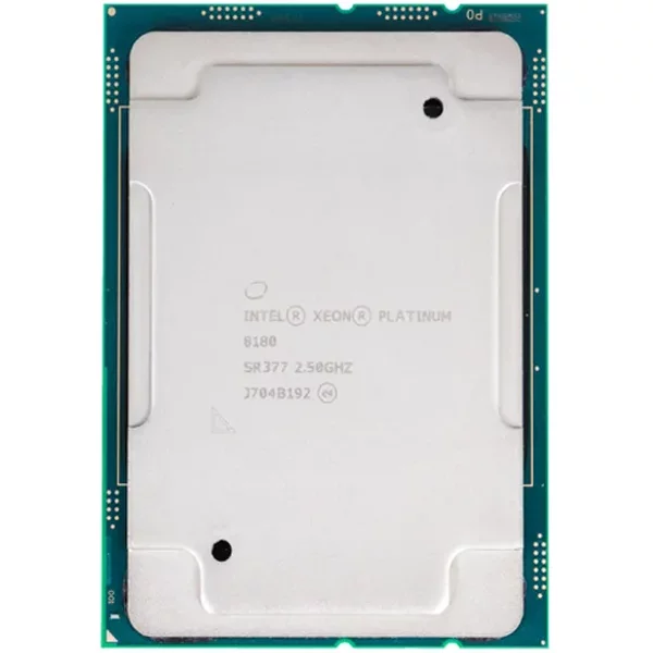 Dell 0XW5DM | 2.50Ghz 10.40Gt/S Upi 38.5MB L3 Cache Socket LGA3647 Intel Xeon Platinum 8180 28-Core Processor-image
