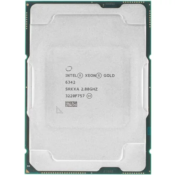 Cisco HXE-CPU-I6342 | Xeon Gold 3Rd Gen 6342 24-Core 2.80Ghz 36MB L3 Cache Socket LGA4189 Processor-image