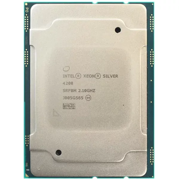 Hp P02491-B21B | 2.10Ghz 11MB L3 Cache Socket LGA3647 Intel Xeon Silver 4208 8-Core Processor-image