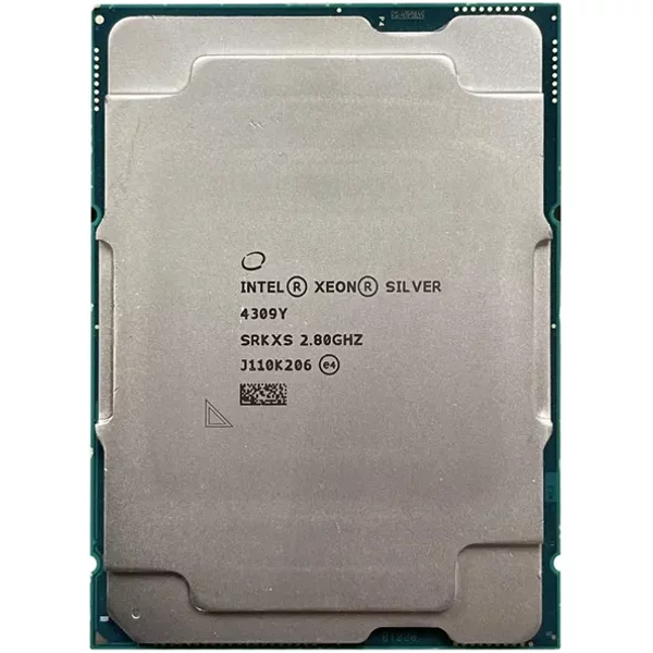 Intel SILVER-4309Y | Xeon Silver 4309Y 8-Core 2.80Ghz 10.40Gt/S Upi 12MB L3 Cache Socket LGA4189 Processor-image