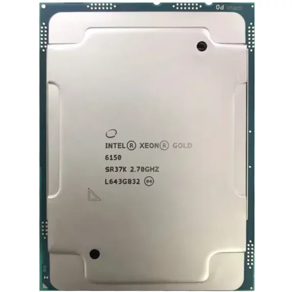 Intel GOLD-6150 | Xeon Gold 6150 18-Core 2.70Ghz 10.40Gt/S Upi 24.75MB L3 Cache Socket LGA3647 Processor-image