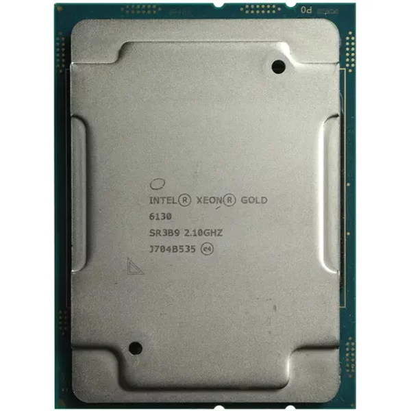 Intel GOLD6130 | Xeon Gold 6130 16-Core 2.10Ghz 22MB L3 Cache Socket LGA3647 Processor-image
