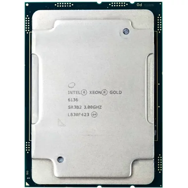 Intel GOLD-6136 | Xeon Gold 6136 12-Core 3.00Ghz 24.75MB L3 Cache Socket LGA3647 Processor-image