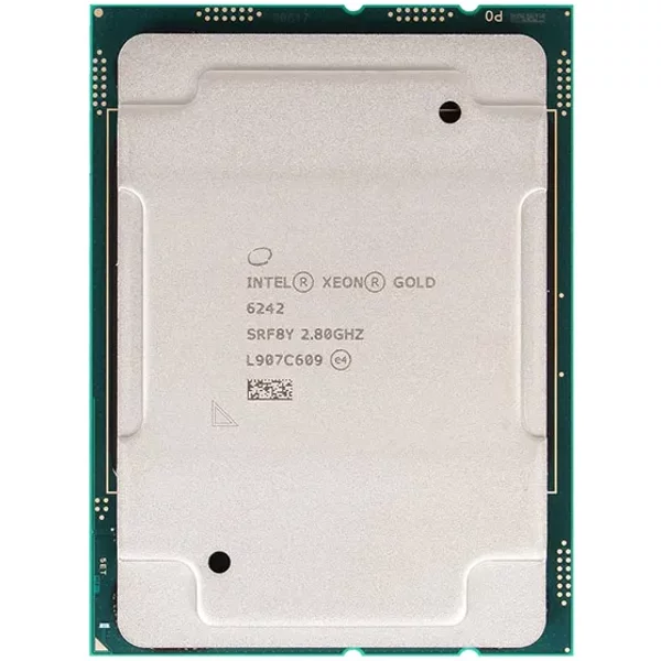 Intel GOLD-6242 | Xeon Gold 6242 16-Core 2.80Ghz 22MB L3 Cache Socket LGA3647 Processor-image