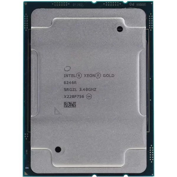Intel GOLD-6246R | Xeon Gold 6246R 16-Core 3.40Ghz 35.75MB L3 Cache Socket LGA3647 Processor-image