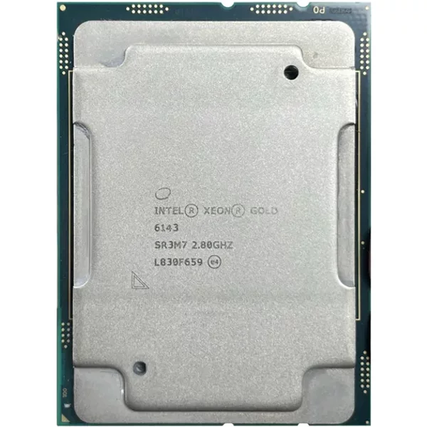 Hp P00880R-L21 | 2.80Ghz 22MB L3 Cache Socket LGA3647 Intel Xeon Gold 6143 16-Core Processor Kit For Proliant DL580 Gen10-image