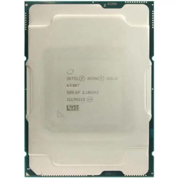 Intel CD8068904658201 | Xeon Gold 6338T 24-Core 2.10Ghz 11.20Gt/S Qpi 36MB L3 Cache Socket LGA4189 Processor-image