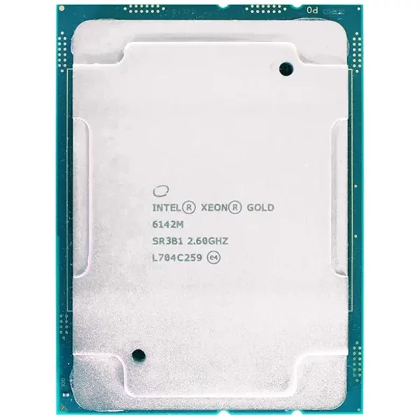Intel 6142M | Xeon Gold 16-Core 2.60Ghz 10.40Gt/S Upi 22MB L3 Cache Socket LGA3647 Processor-image