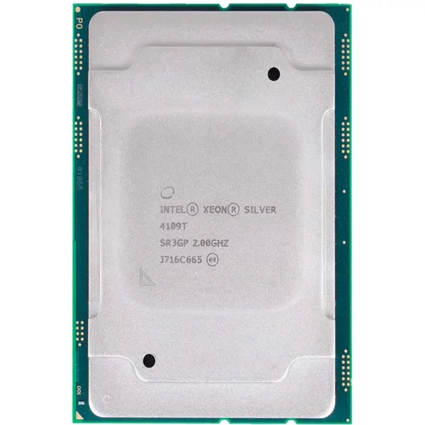 Intel CD8067303562200 | Xeon Silver 4109T 8-Core 2.00Ghz 11MB L3 Cache Socket LGA3647 Processor-image
