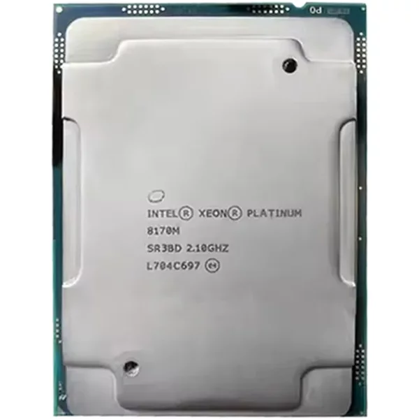 Intel SR3BD | Xeon Platinum 8170M 26-Core 2.10Ghz 10.40Gt/S Upi 35.75MB L3 Cache Socket LGA3647 Processor-image