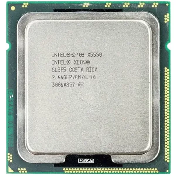 Intel X5550 | Xeon X5550 Quad-Core 2.66Ghz 6.4Gt/S Qpi 8MB L3 Cache Socket LGA1366 Processor-image