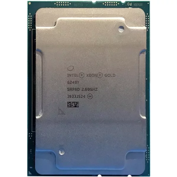 Hp P09609-B21 | 2.60Ghz 24.75MB L3 Cache Socket LGA3647 Intel Xeon Gold 6240Y 18-Core Processor Kit For Proliant Xl270D Gen10-image