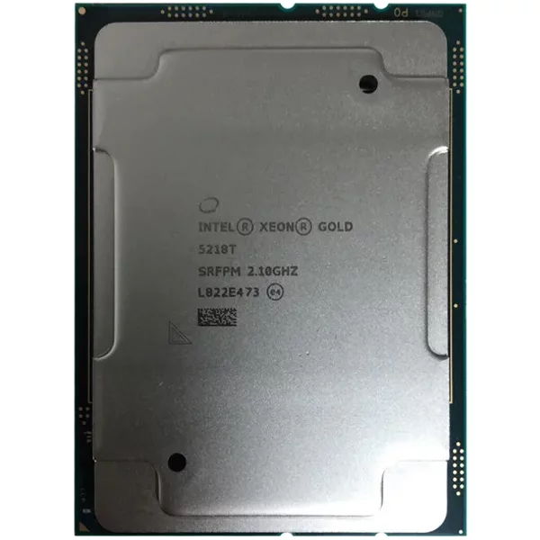 Intel CD8069504283204 | Xeon Gold 5218T 16-Core 2.10Ghz 22MB L3 Cache Socket LGA3647 Processor-image