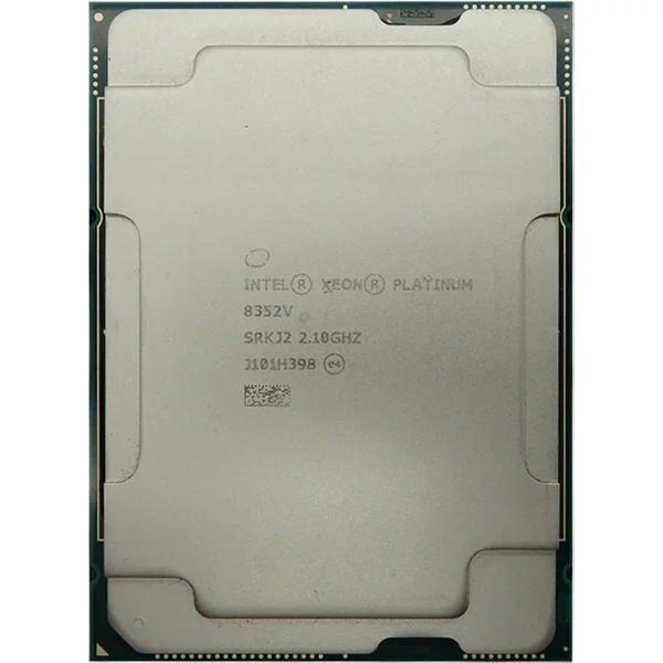 Intel CD8068904571501 | Xeon Platinum 8352V 36 Core 2.10Ghz 11.2Gt/S Upi 54MB L3 Cache Socket LGA4189 Processor-image