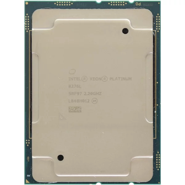 Intel CD8069504195301 | Xeon Platinum 8276L 28-Core 2.20Ghz 38.5MB L3 Cache Socket LGA3647 Processor-image