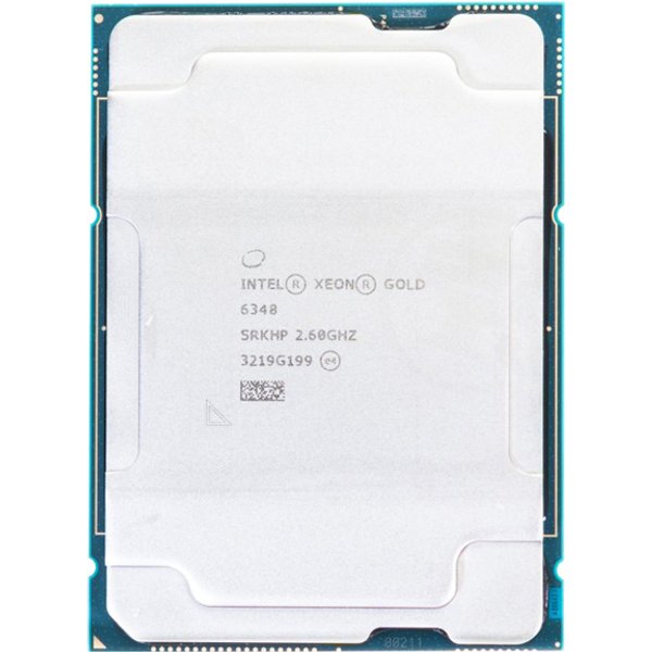 Intel CD8068904572204 | Xeon Gold 6348 28-Core 2.60Ghz 11.2Gt/S Upi 42MB L3 Cache Socket LGA4189 Processor-image