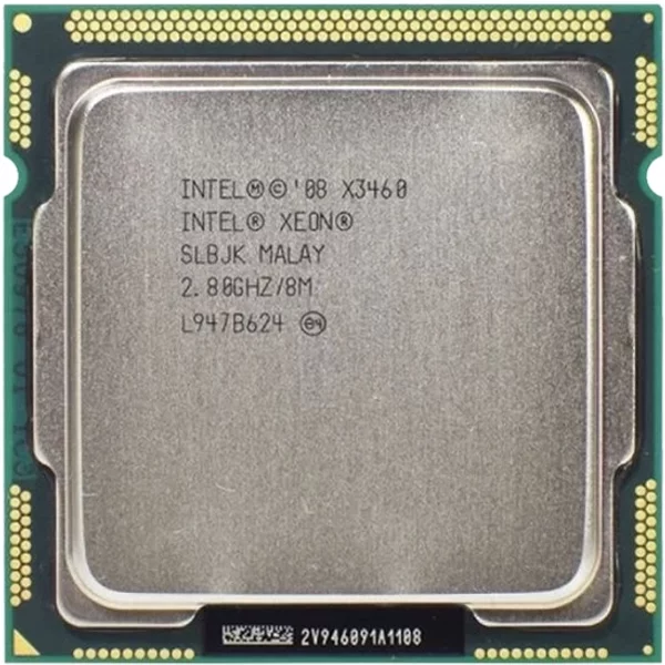Hp 578348-B21 | 2.80Ghz 2.50Gt/S Dmi 8MB L3 Cache Socket LGA1156 Intel Xeon X3460 Quad-Core Processor-image