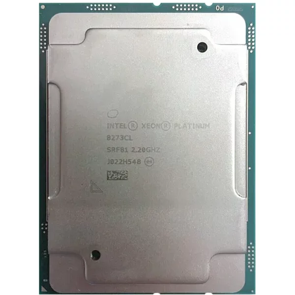 Intel SRF81 | Xeon Platinum 8273CL 28-Core 2.20Ghz Socket Lga 3647 32 Mb L3 Cache Processor-image