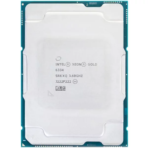 Hp P44440-001 | 3.60Ghz Socket Lga 4189 18 Mb L3 Cache Intel Xeon Gold 6334 8-Core Processor-image