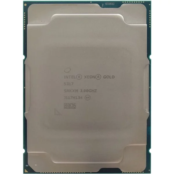 Dell 338-CBWN | 3.00Ghz Socket Lga 4189 18 Mb L3 Cache Intel Xeon Gold 5317 12-Core Processor-image