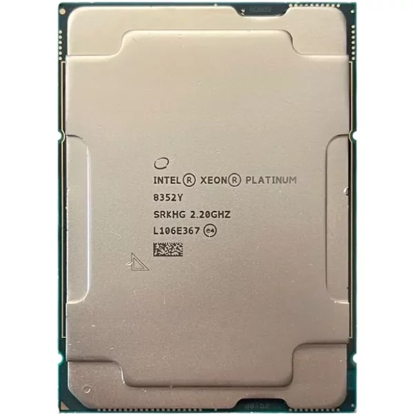 Dell XX1RD | 2.20Ghz Socket Lga 4189 48 Mb L3 Cache Intel Xeon Platinum 8352Y 32-Core Processor-image