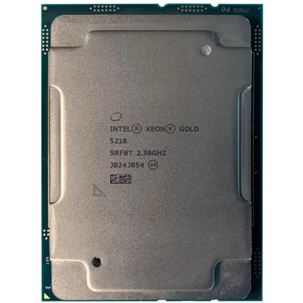 Hp P06815R-B21 | 2.3Ghz 22MB L3 Cache Socket FCLGA3647 Intel Xeon Gold 5218 Hexadeca-Core (16 Core) Processor Kit For Bl460C Gen10-image