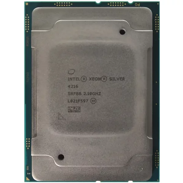 Hp P06810R-B21 | 2.1Ghz 22MB L3 Cache Socket FCLGA3647 Intel Xeon Silver 4216 Hexadeca-Core (16 Core) Processor Kit For Bl460C Gen10-image