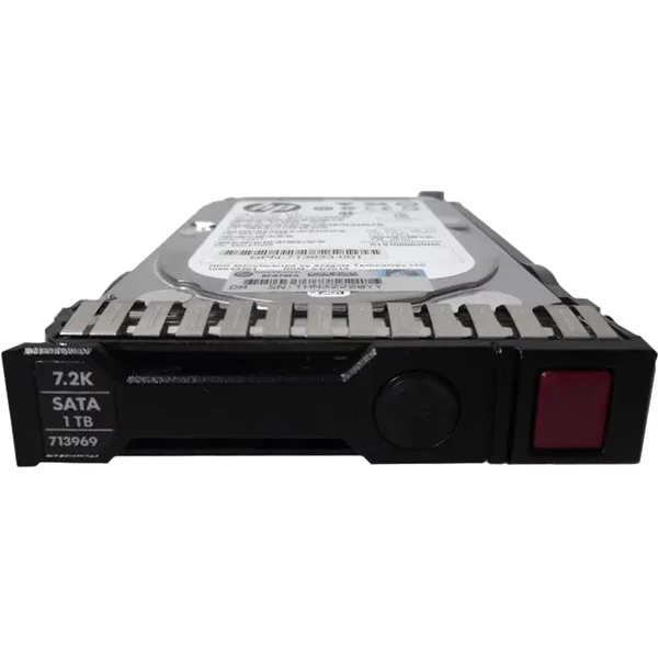 HP 713969-001 | 1TB 7200RPM Sata 6Gb/S Hot-Pluggable 2.5-Inch Midline Hard Drive For Proliant Server & Storage Array-image