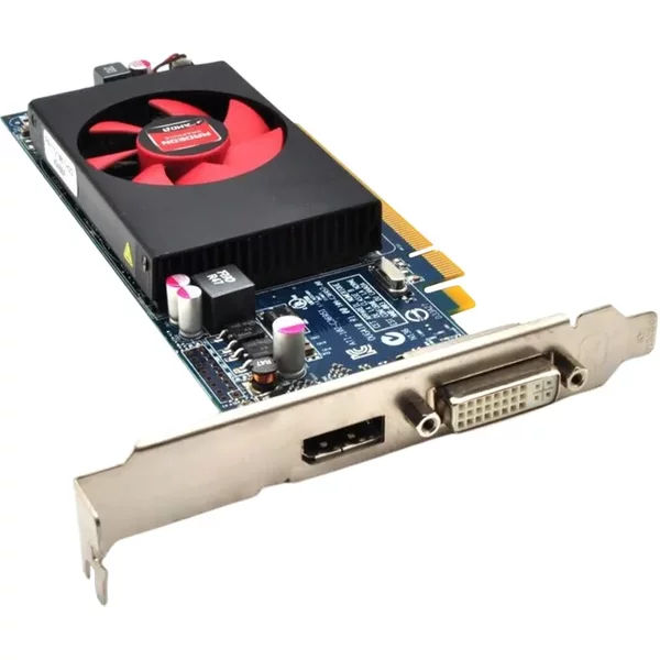 Dell 0J53GJ | Amd Radeon Hd 8490 1GB DDR3 Pci Express X16 Dvi Displayport Video Graphics Card-image