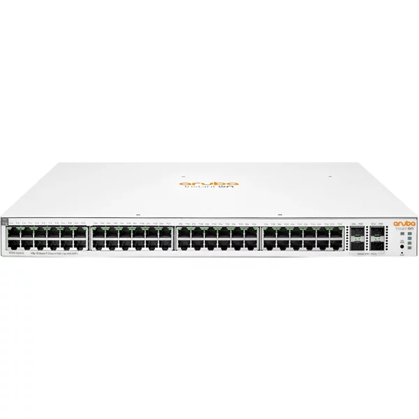 Hp JL686B#ABA | Aruba Instant On 1930 Series 1930-48G-Class4-Poe-4Sfp/Sfp+-370W 48 X 1000Base-T RJ-45 Class4 Poe And 4 X 10Gbe Sfp+ Ports Layer 3 Managed Gigabit Ethernet Network Switch-image