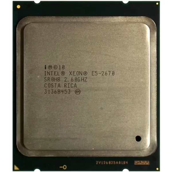 Ibm 94Y7463 | Xeon E5-2670 8 Core 2.60Ghz 8.00Gt/S Qpi Socket LGA2011 20MB L3 Cache Processor Upgrade-image