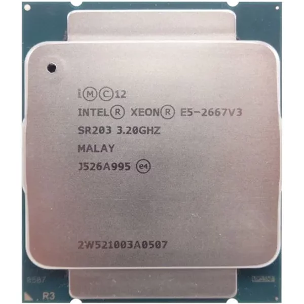 Intel E5-2667-V3 | Xeon E5-2667 V3 8-Core 3.20Ghz 9.6Gt/S Qpi 20MB L3 Cache Socket LGA2011-3 Processor-image