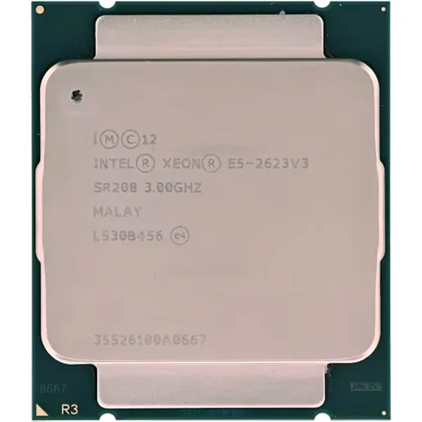 Intel 2623-V3 | Xeon E5-2623 V3 Quad-Core 3.00Ghz 8Gt/S Qpi 10MB L3 Cache Socket LGA2011 Processor-image