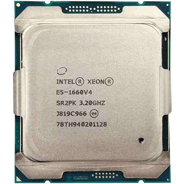 Intel 1660-V4 | Xeon E5-1660V4 8-Core 3.20Ghz 20MB L3 Cache Socket LGA2011-3 Processor-image