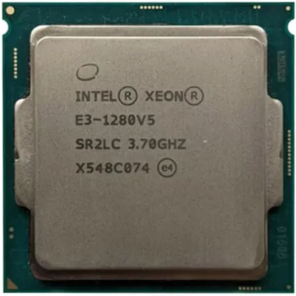 Intel SR2LC | Xeon E3-1280 V5 3.7Ghz 8MB Quad Core 80W LGA1151 Processor-image