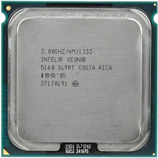 Ibm 40K1229 | Xeon 5160 Dual Core 3.00Ghz 1333Mhz Fsb 4MB L2 Cache Processor Upgrade-image