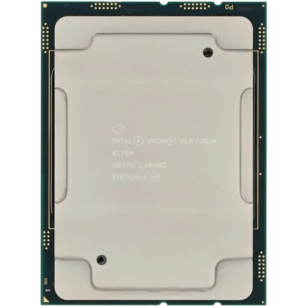 Intel 8176M | Xeon 28-Core 2.10Ghz 10.40Gt/S Upi 38.5MB L3 Cache Socket LGA3647 Processor-image