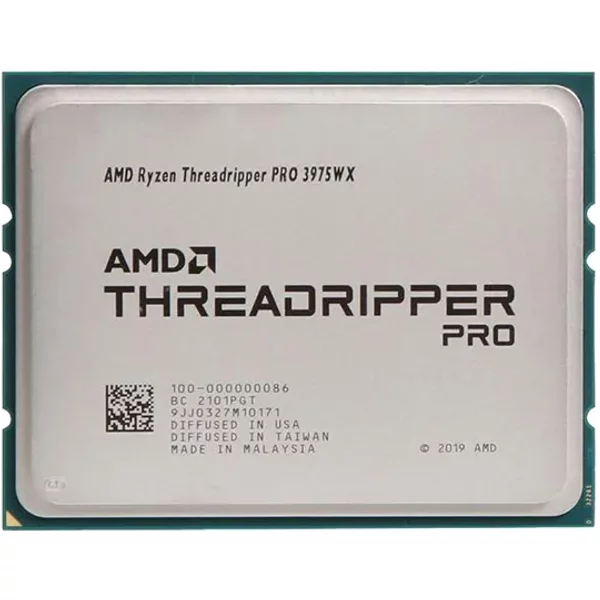 Amd 100-1000000086 | Ryzen Threadripper Pro 3975WX 3.5Ghz 32 Core Processor-image