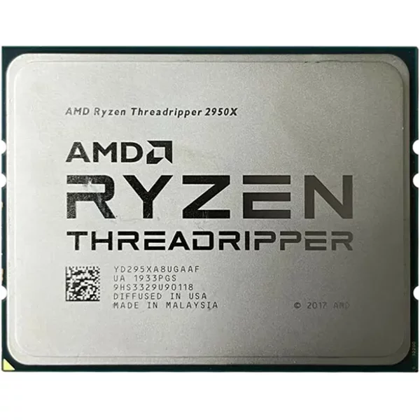 Amd YD295XA8AFWOF | Ryzen Threadripper 2950X 16-Core 3.5Ghz 32MB L3 Cache Socket Str4 Processor-image